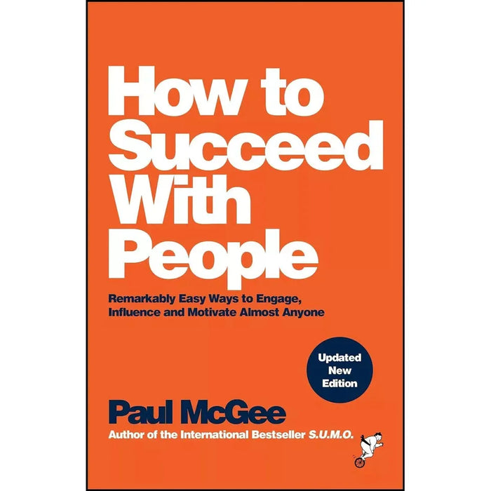 Paul McGee Collection 4 Books Set Self-Confidence,S.U.M.O, How to Succeed People - The Book Bundle