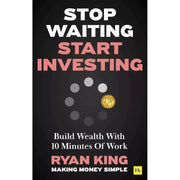 Stop Waiting Start,Psychology of Management,Stop F*cking Over-thinking 3 Books Set - The Book Bundle