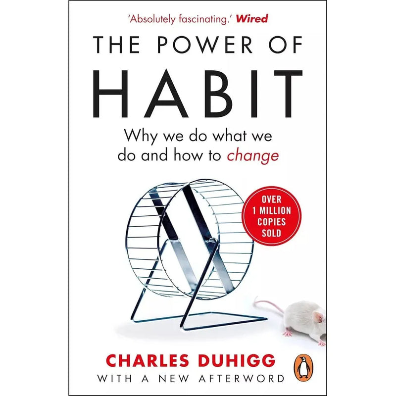 Atomic Habits James Clear,UnF#ck Morning Miracle Habits, Power of Habit 3 Books Set - The Book Bundle