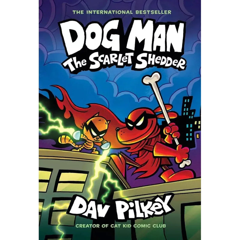 Dog Man Series Collection 3 Books Set by Dav Pilkey (Books 11-13) Hardcover - The Book Bundle