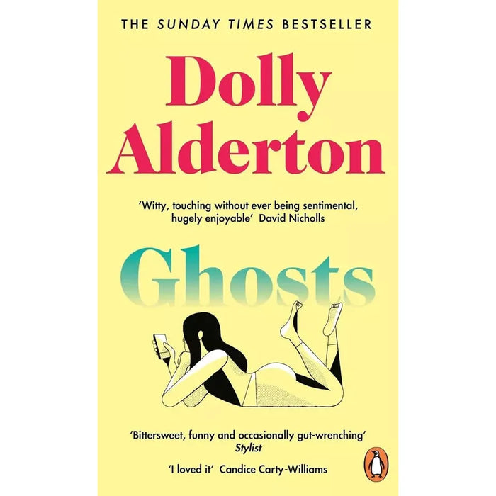 Dolly Alderto 4 Books Collection Set (Good Material,Ghosts,Dear Dolly) - The Book Bundle