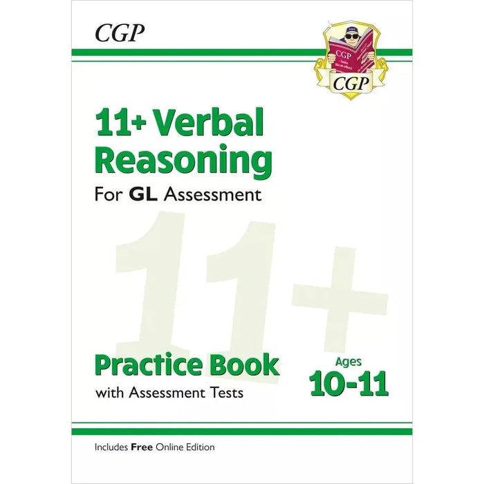 CGP'S unbeatable revision for 11+ Verbal Reasoning 3 Books set (GL Verbal Reasoning) - The Book Bundle