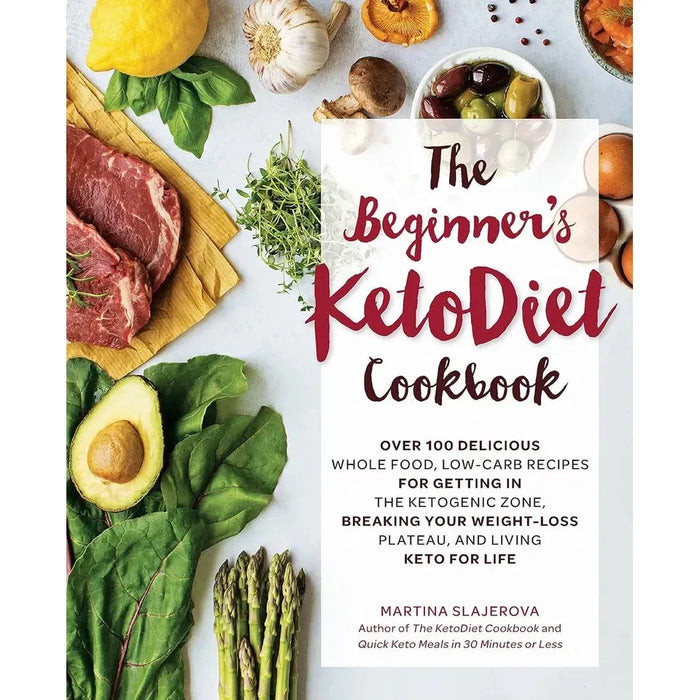 RecipeTin Eats HB,Slim 800 Hot Air Fryer, Beginner KetoDiet Cookbook 3 Books Set - The Book Bundle
