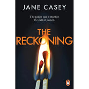 Maeve Kerrigan Series 6 Books Set by Jane Casey (Burning, Reckoning, Last Girl) - The Book Bundle