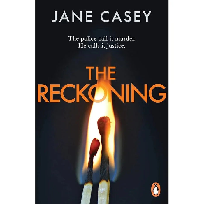 Maeve Kerrigan Series 6 Books Set by Jane Casey (Burning, Reckoning, Last Girl) - The Book Bundle