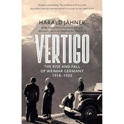 Harald Jähner Collection 2 books set including "Vertigo Rise Fall Weimar" and "Aftermath" by Harald Jähner and Shaun Whiteside, hardcover.