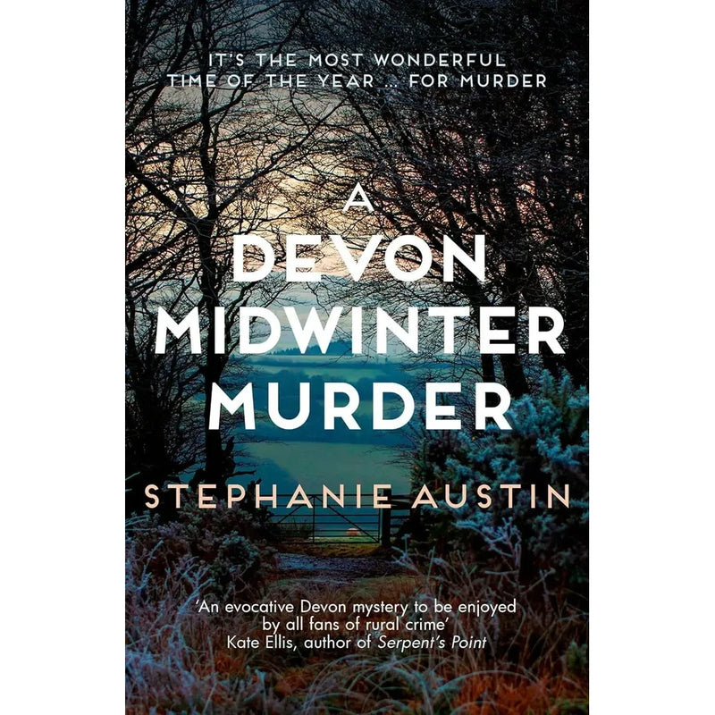 Stephanie Austin Devon Mysteries 5 Books Collection Set (From Devon with Death, A Devon Midwinter Murder, Dead in Devon) - The Book Bundle