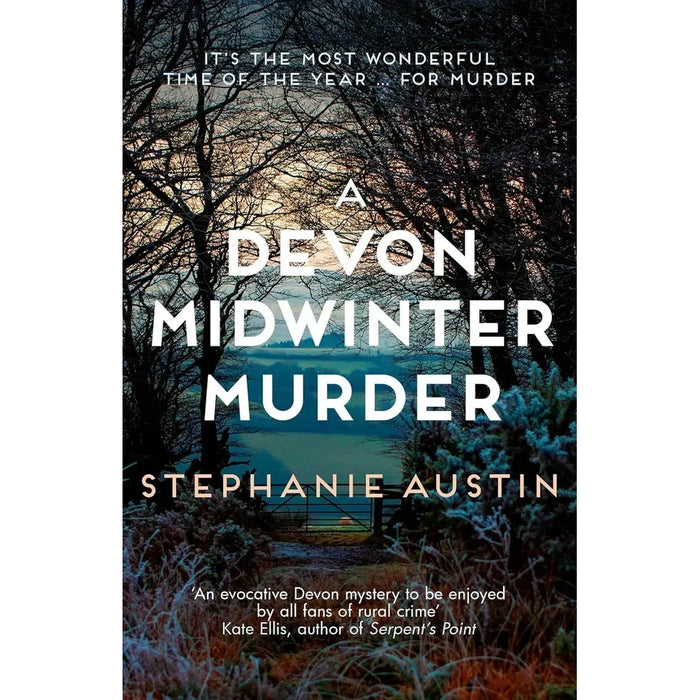 Stephanie Austin Devon Mysteries 5 Books Collection Set (From Devon with Death, A Devon Midwinter Murder, Dead in Devon)