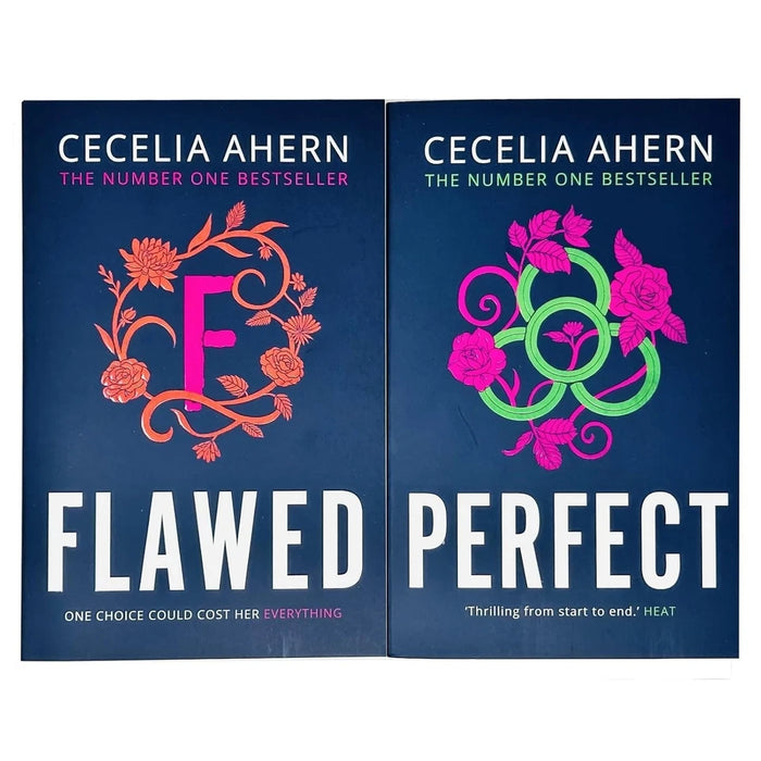 Flawed Series 2 Books Collection Set by Cecelia Ahern Perfect, Flawed - The Book Bundle