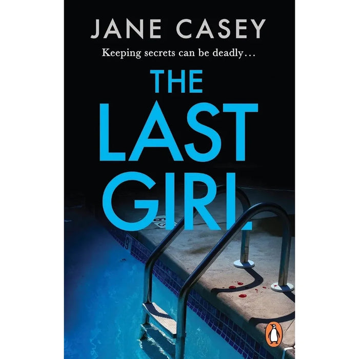 Maeve Kerrigan Series 6 Books Set by Jane Casey (Burning, Reckoning, Last Girl) - The Book Bundle