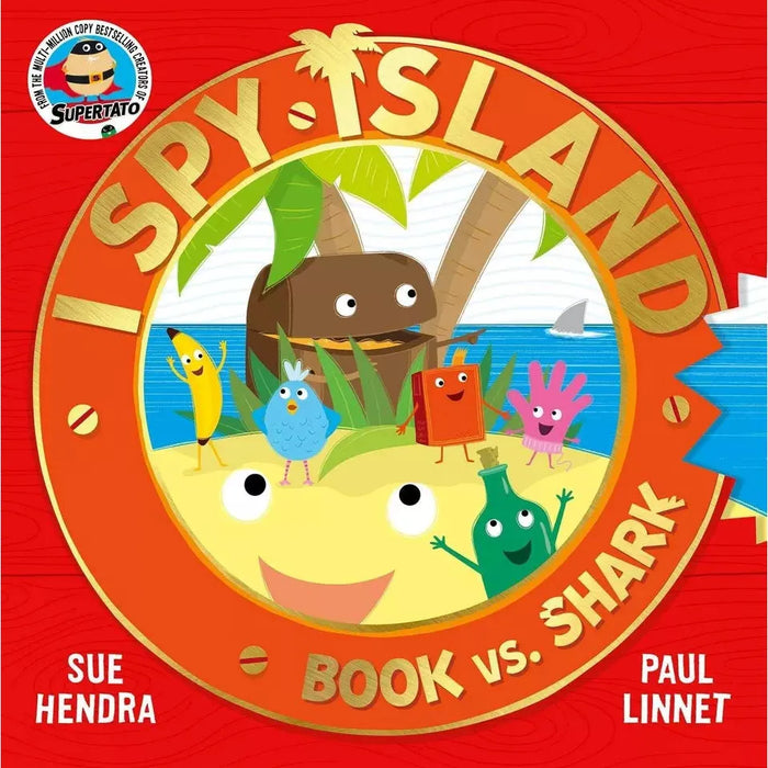 I Spy Island Series Collection 2 Books Set by Sue Hendra, Paul Linnet - The Book Bundle