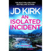 DCI Logan Crime Thrillers 1-12 Books Collection Set By JD Kirk - The Book Bundle