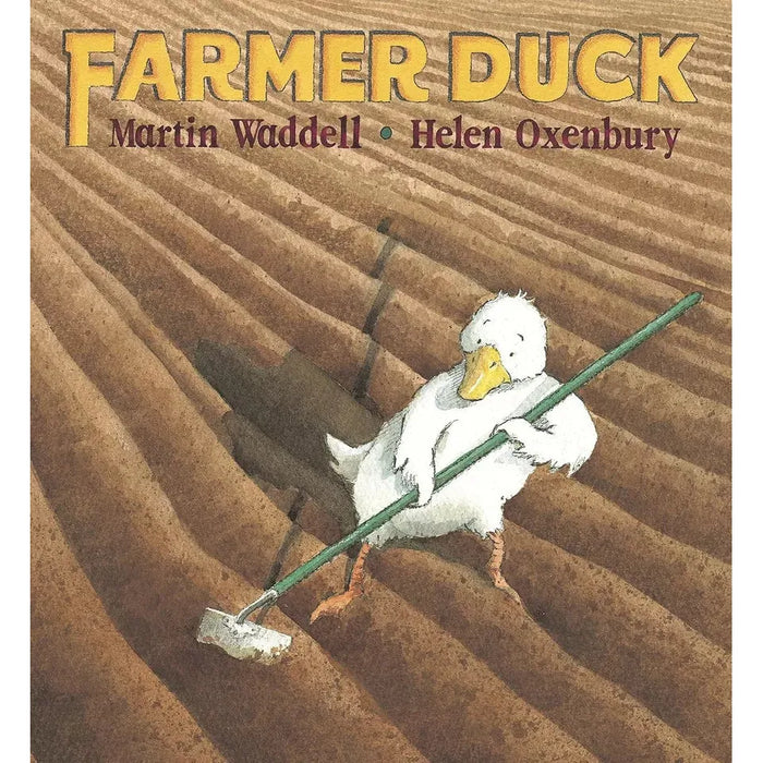 Martin Waddell Collection 4 Books Set Owl Babies, Farmer Duck, Once There Were - The Book Bundle