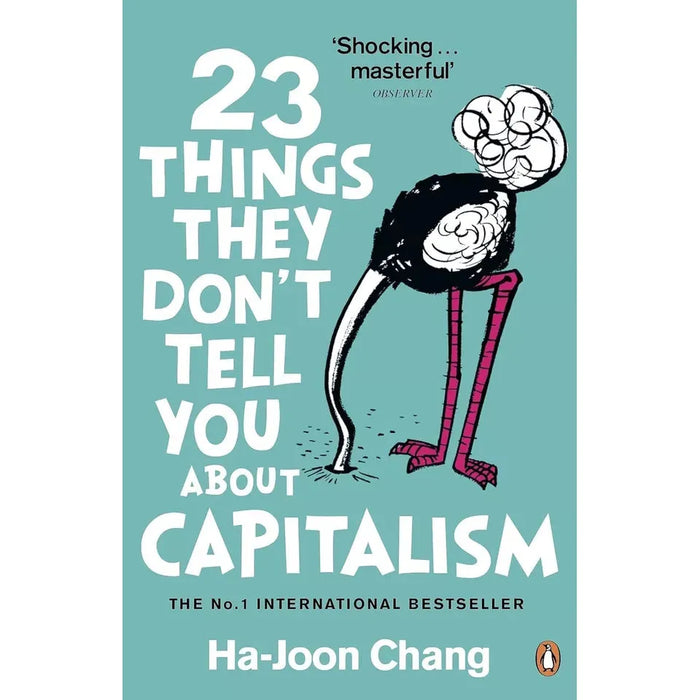 Ha-Joon Chang Collection 3 Books Set Economics, Bad Samaritans,23 Things They - The Book Bundle