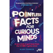 Alan Connor Collection 3 Books Set Traitors,House of Games,Pointless Facts Curios - The Book Bundle