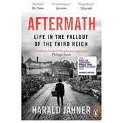 Harald Jähner Collection 2 Books Set Vertigo Rise Fall Weimar and Aftermath by Shaun Whiteside, hardcover editions.