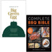 Cooking on the Big Green Egg(HB), Complete BBQ BIBLE Definitive Bar 2 Books Set - The Book Bundle