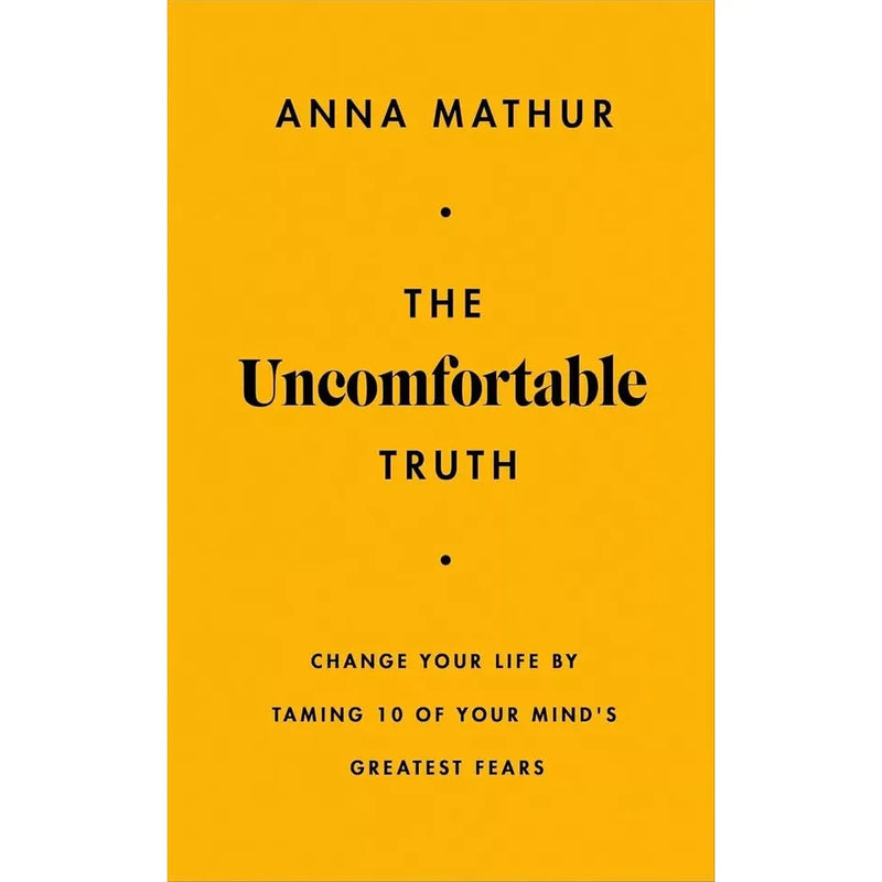 Anna Mathur Collection 2 Books Set Raising A Happier Mother,Uncomfortable Truth (HB) - The Book Bundle