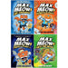 Max Meow A Graphic Novel 1 - 4 Books Collection Set by John Gallagher - The Book Bundle