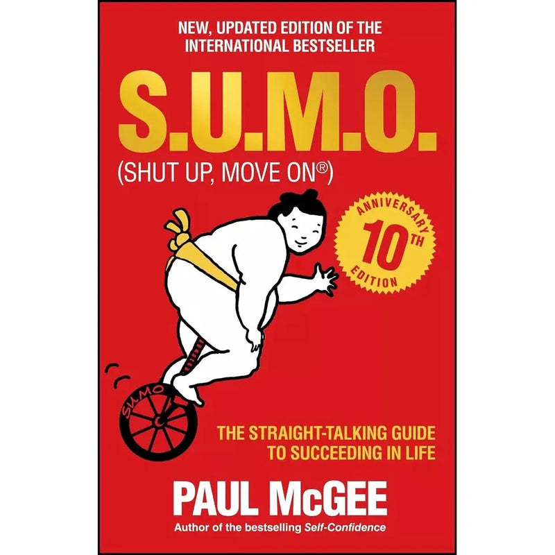 Paul McGee Collection 4 Books Set Self-Confidence,S.U.M.O, How to Succeed People - The Book Bundle