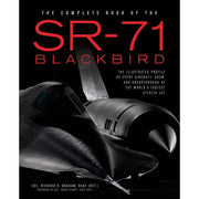 Richard H. Graham Collection 2 Books Set Complete Book of the SR-71 Blackbird - The Book Bundle
