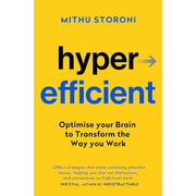 Hyperefficient Mithu , Unleashing Your Inner Power,Mind Body Miracle 3 Books Set - The Book Bundle