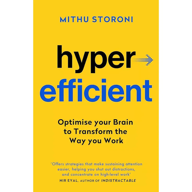 Hyperefficient Mithu , Unleashing Your Inner Power,Mind Body Miracle 3 Books Set - The Book Bundle