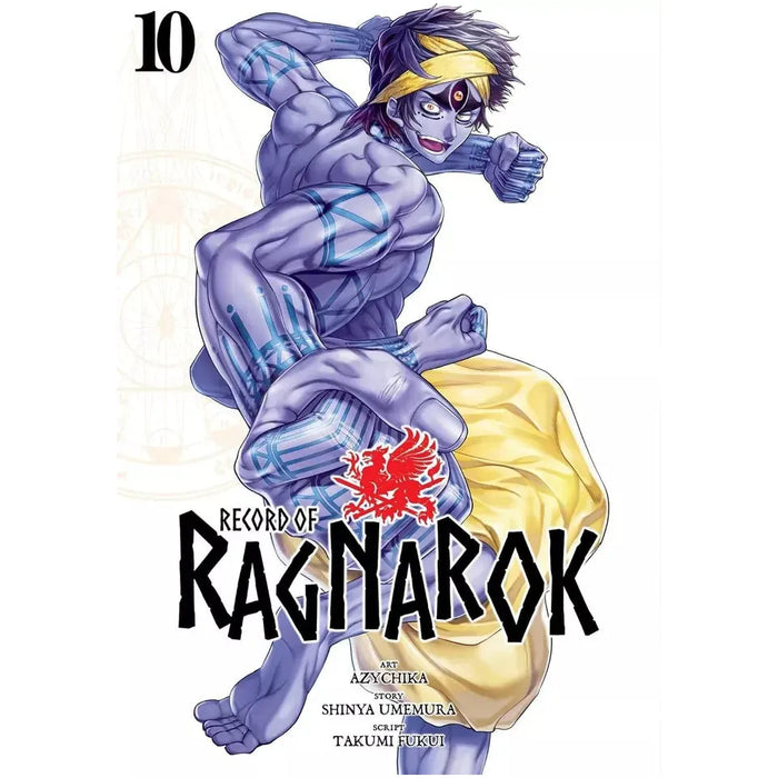 Record of Ragnarok, Vol. 9-13 Bundle Set by Shinya Umemura, Takumi Fukui, Azychika - The Book Bundle