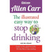Allen Carr Collection 3 Books Set Stop Smoking Now, Easy Way to Control Alcohol - The Book Bundle