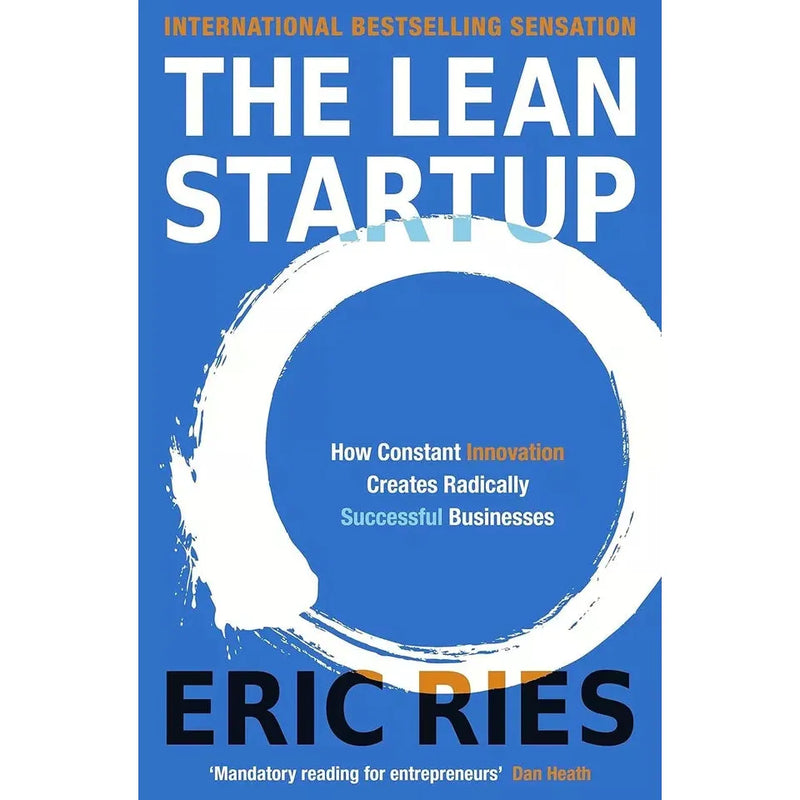 Lean Startup Eric Ries, Managing Business Start-Ups, Master Mind 3 Books Set - The Book Bundle