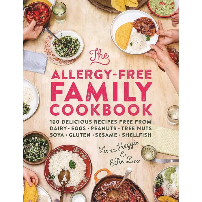 Allergy-Free Family HB,Green Easy Kitchen HB,Ultimate Mediterranean Diet 3 Books Set - The Book Bundle