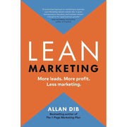 Lean Marketing (HB), Work Rules!, Kick Ass Small Talk Chartwell 3 Books Set - The Book Bundle