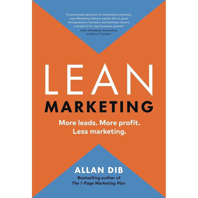 Lean Marketing (HB), Work Rules!, Kick Ass Small Talk Chartwell 3 Books Set - The Book Bundle