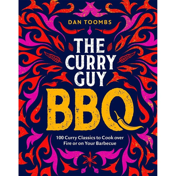 Curry Guy BBQ (HB), Complete BBQ BIBLE Definitive Barbecue Guide 2 Books Set - The Book Bundle