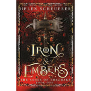 Ashes of Thezmarr Series 2 Books Collection Set by Helen Scheuerer - The Book Bundle