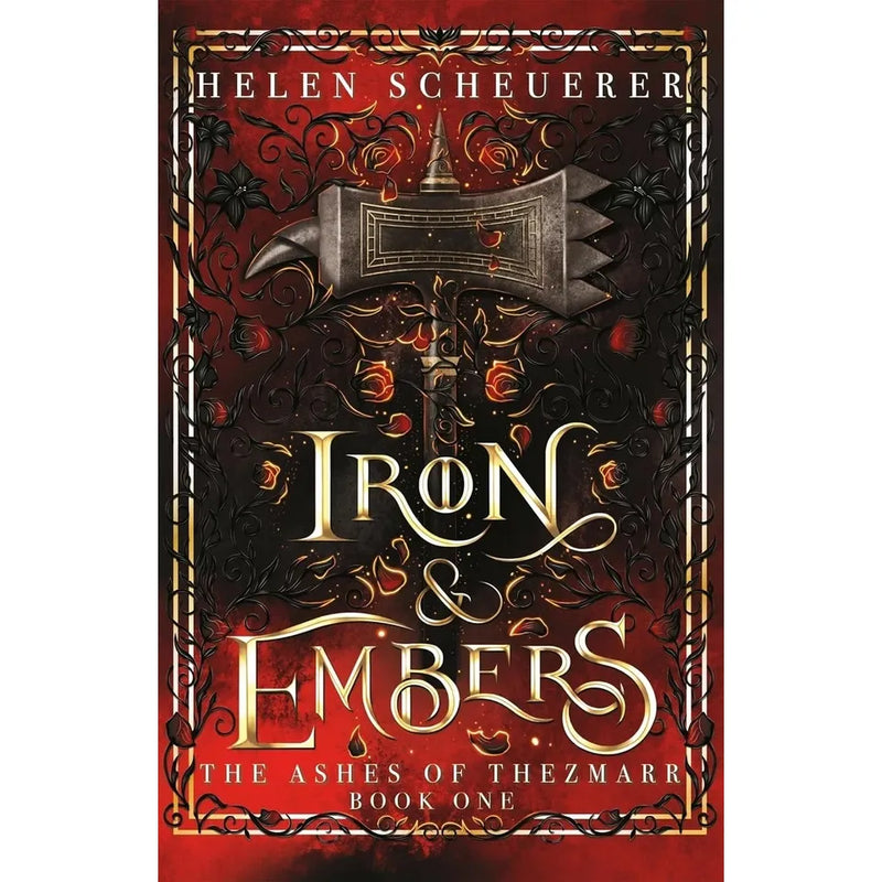 Ashes of Thezmarr Series 2 Books Collection Set by Helen Scheuerer - The Book Bundle