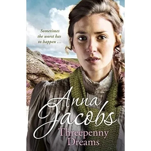 Anna Jacobs Michaels Family Series 3 Books Collection Set (Pennyworth of Sunshine, Twopenny Rainbows, Threepenny Dreams) - The Book Bundle