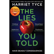 Blood Orange, The Lies You Told, and It Ends At Midnight book collection by Harriet Tyce, featuring three fiction novels.