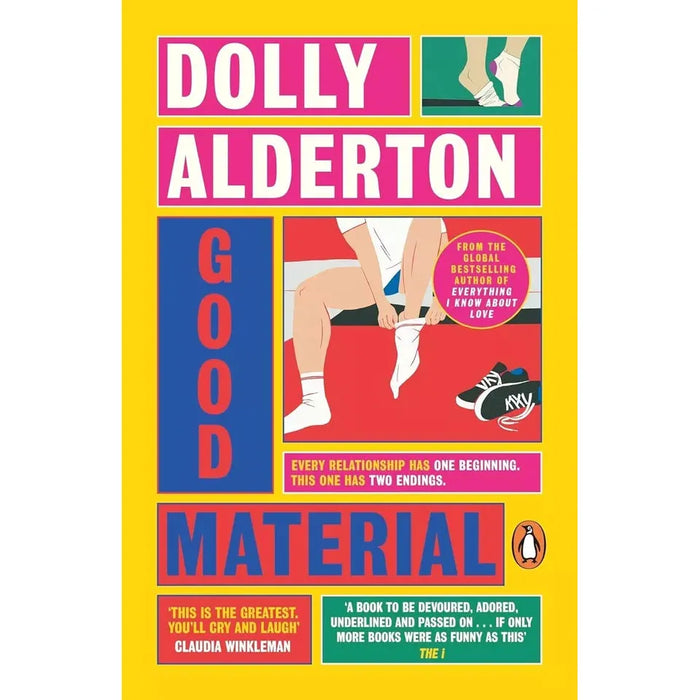 Dolly Alderto 4 Books Collection Set (Good Material,Ghosts,Dear Dolly) - The Book Bundle
