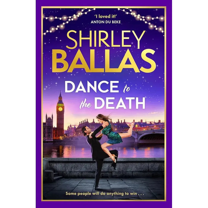 Shirley Ballas Collection 2 Books Set Dance to the Death,MURDER ON DANCE FLOOR - The Book Bundle