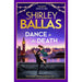 Shirley Ballas Collection 2 Books Set Dance to the Death,MURDER ON DANCE FLOOR - The Book Bundle