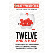 Gary Vaynerchuk Collection 2 Books Set Twelve and a Half, Day Trading Attention - The Book Bundle