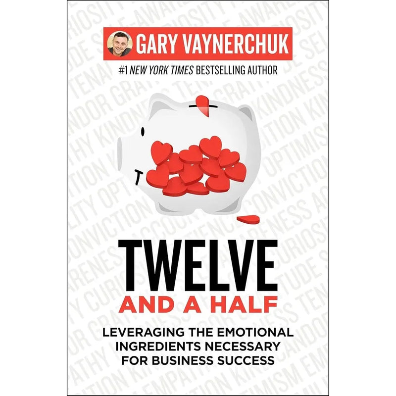 Gary Vaynerchuk Collection 2 Books Set Twelve and a Half, Day Trading Attention - The Book Bundle