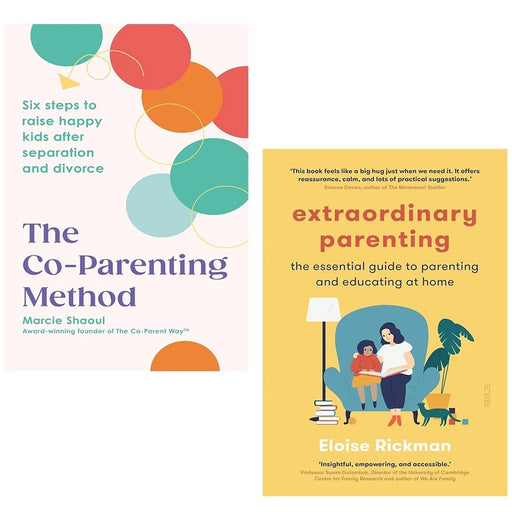 Extraordinary Parenting Eloise, Co-Parenting Method Marcie Shaoul 2 Books Set - The Book Bundle
