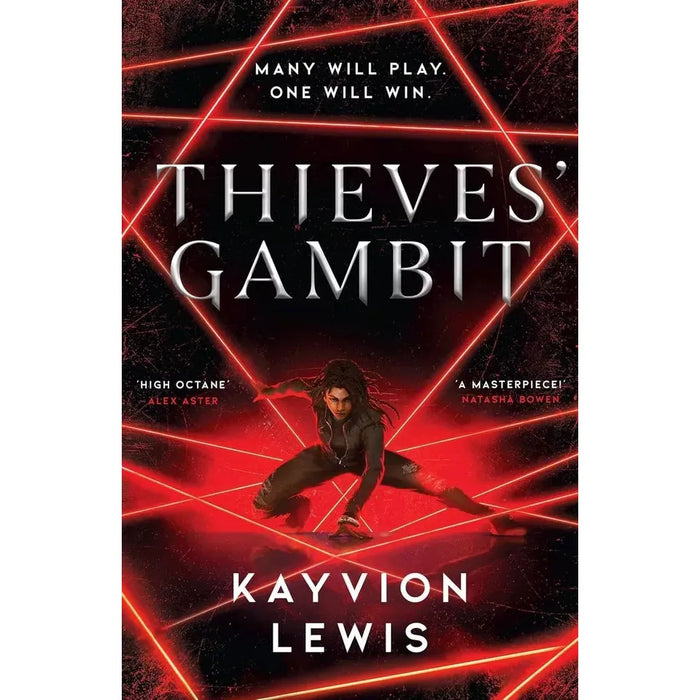 Thieves' Gambit Series By Kayvion Lewis 2 Books Collection Set - The Book Bundle