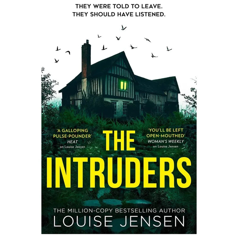 Louise Jensen Collection 6-book set featuring family, liar, intruders, stolen sisters, and fall novels in high-quality print.