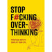 Stop Waiting Start,Psychology of Management,Stop F*cking Over-thinking 3 Books Set - The Book Bundle