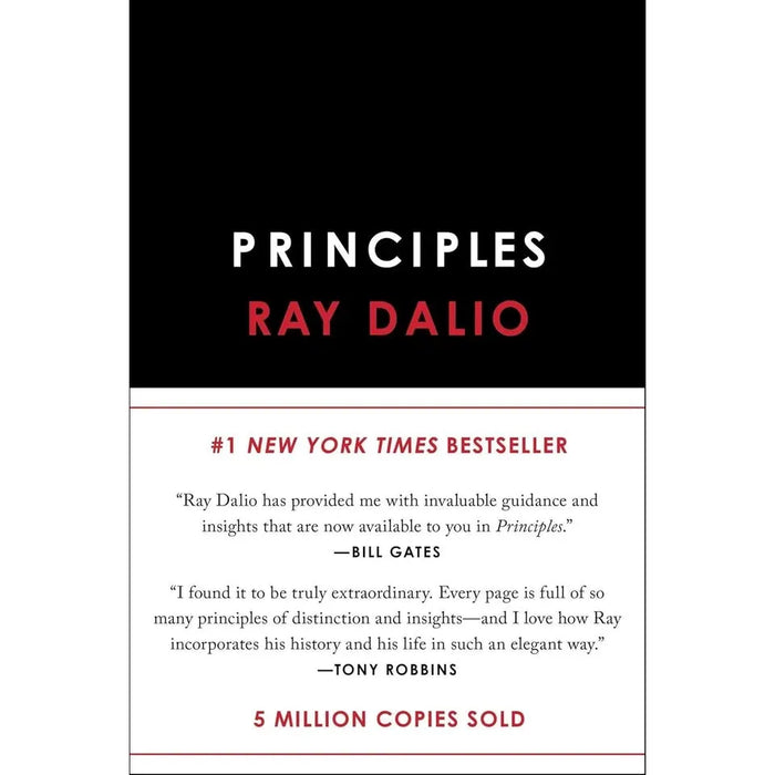 Principles Life Work Ray Dalio, Creative Mind And Success 2 Books Set - The Book Bundle
