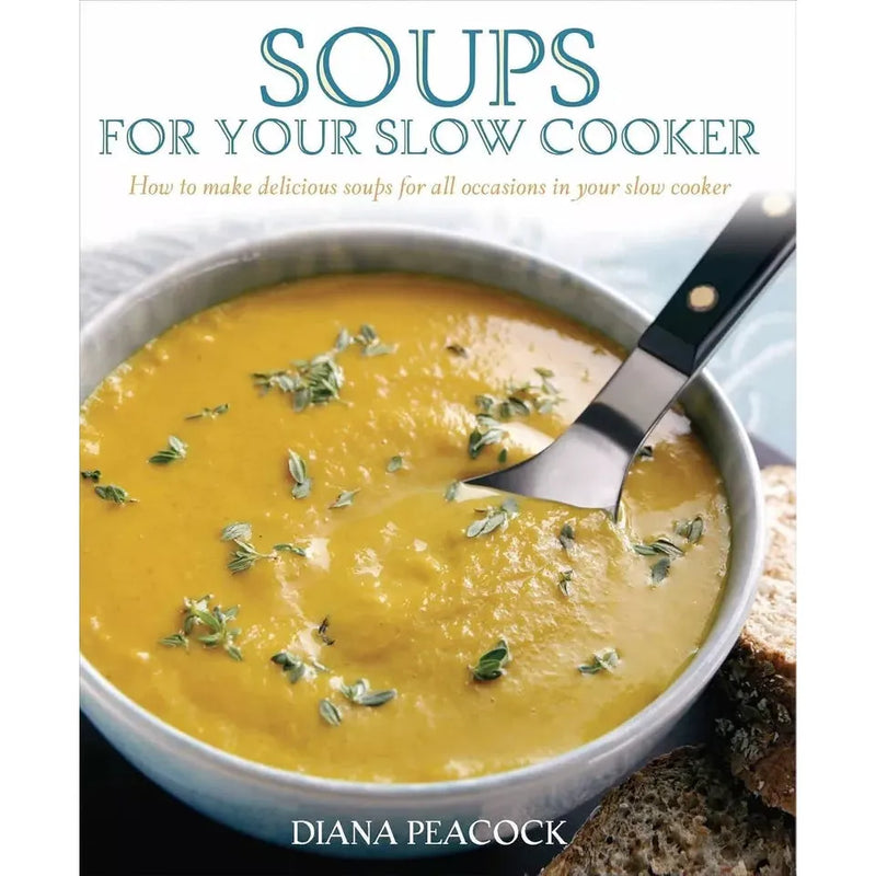 Soup Broth Bread, Soups for Your Slow Cooker, Women Institute 3 Books Set - The Book Bundle