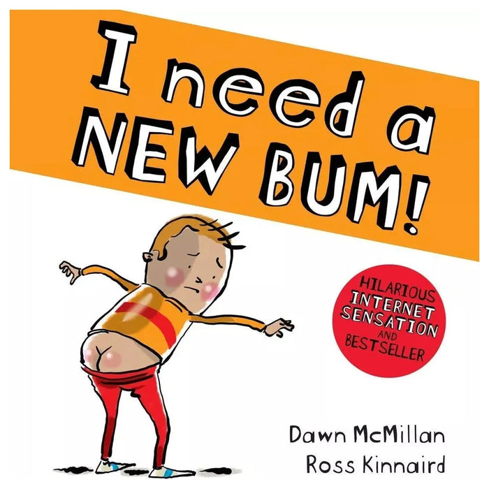 New Bum Series 7 Books Set by Dawn McMillan (My Bum is SO Noisy, SO CHRISTMASSY) - The Book Bundle